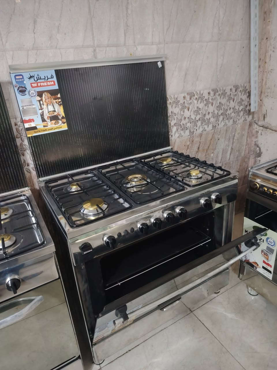 🔧 طباخات غاز مستعملة بحالة ممتازة 🔥
 متوفر الآن مجموعة طباخات غاز من ماركات
 ( فريش المصري) انظيفة ومفحوصة وجاهزة للشغل 💯
السعر 200 الف فقط 
🧼 نظافة وتفحص كامل
✅ تشغيل مضمونك
📦 توصيل داخل كربلاء
📍 الموقع: كربلاء – نهاية الأمن الداخلي
📞 للاستفسار
***********
***********
