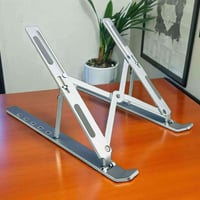 ستاند ألومنيوم • قابل للطي • 11-14 إنش