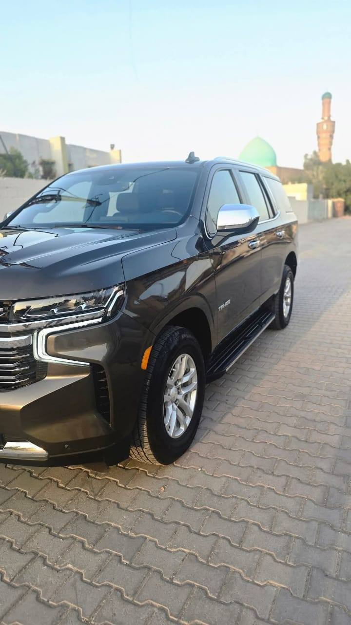 تاهو 21 كفاله عامه بس هاي الضربه مال الدعاميه بيها رقم بغداد بجم بريمير  جاهزه للاخير السعر 390وبيها مجال حك الحيه  علمنا السياره ماشيه 65الف حقيقي مكان السياره البصره  للاستفسار ***********
