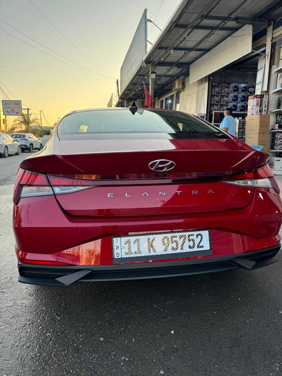 إلنترا 2023
رقم بغداد 
بدون صبغ بدون بارد 
حادثها فقط ربع الدعامية الامامية
ماشية 47 
بصمة
رادار
تشغيل عن بعد
سعر 175 قفل
مكان السياره بغداد الكرخ 
تفاصيل اكثر الاتصال ع الرقم فقط
***********
