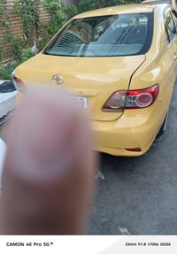 كورلا 2009بغداد  الكريعات حادث جاملغ امامي وجاملغ خلفي 07711962152 الس...