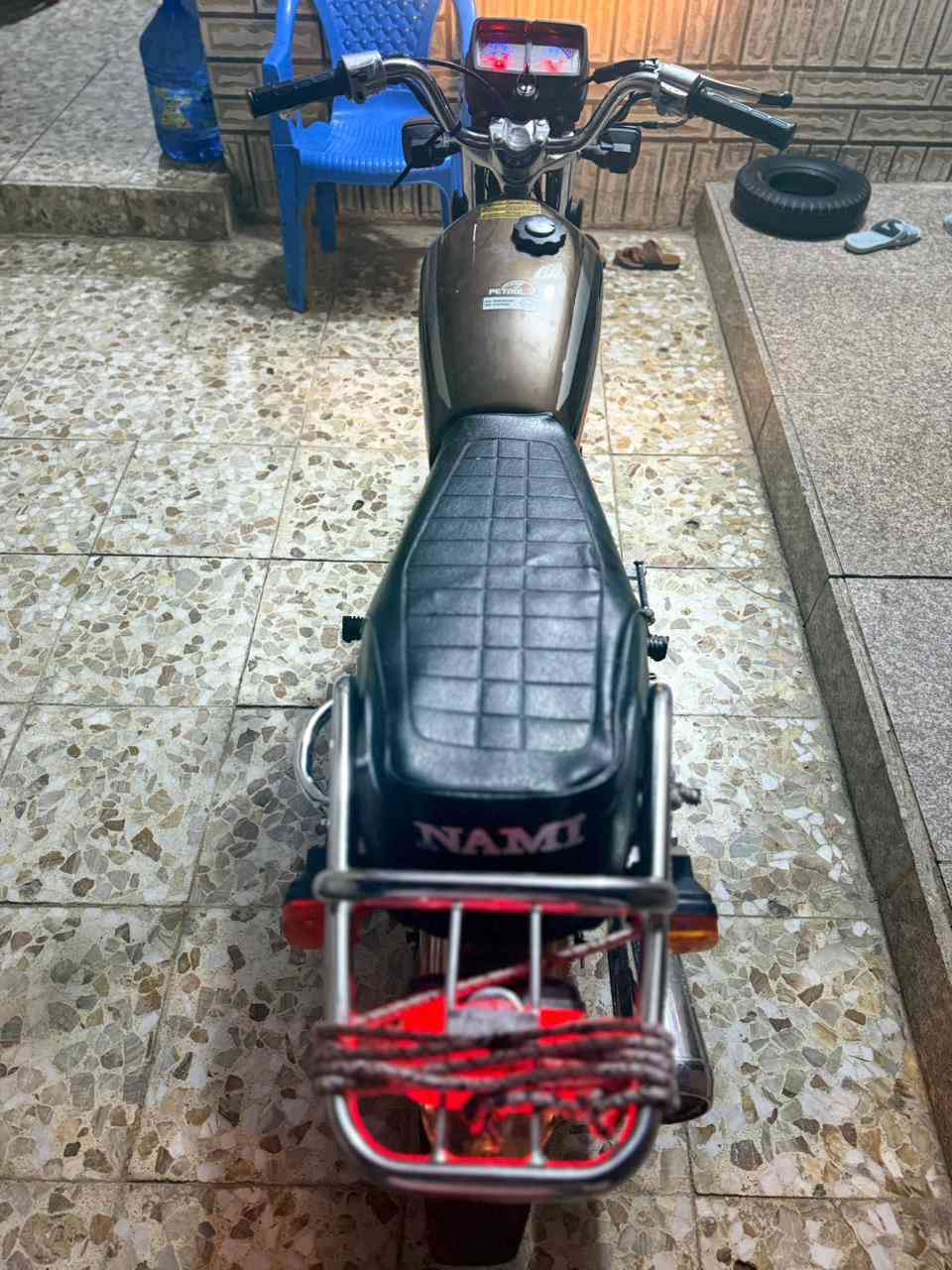 السلام عليكم تحياتي لجميع الكروب
متاح دراجه ناامه مديل 2025 دراجه كلش نضيفه وكل نقص مابيه الدراجه طالعه بشهر الثالث كهربائيات خير من الله كل نقص مابيه انشالله للعلم الدراجه اوراق سكنر 

*********** للاستفسار
