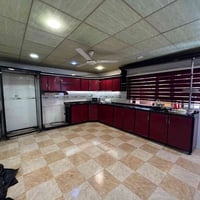 كاونتر ماروني • مرمر • دبل حوض LED