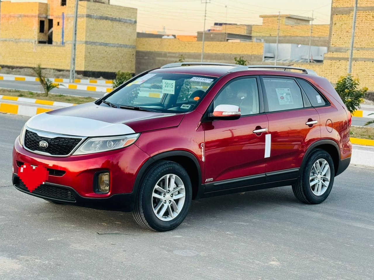 سورنتو 2015 ذي قار مشروع وطني
أمريكي  مكفوله من الصبغ والتبديل 
محرك 2400  كأمره تحكمات كشنات جلد
إشاره بالمري براجكتر 
السعر 135 وبيها مجال
للاستفسار (***********)
