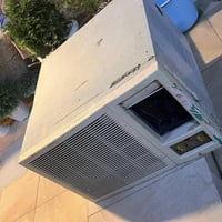 مكيف للبيع  2 طن تبريده بارد ثلج وكلشي بي شغال والمكيف نظيف سعر 270 وب...