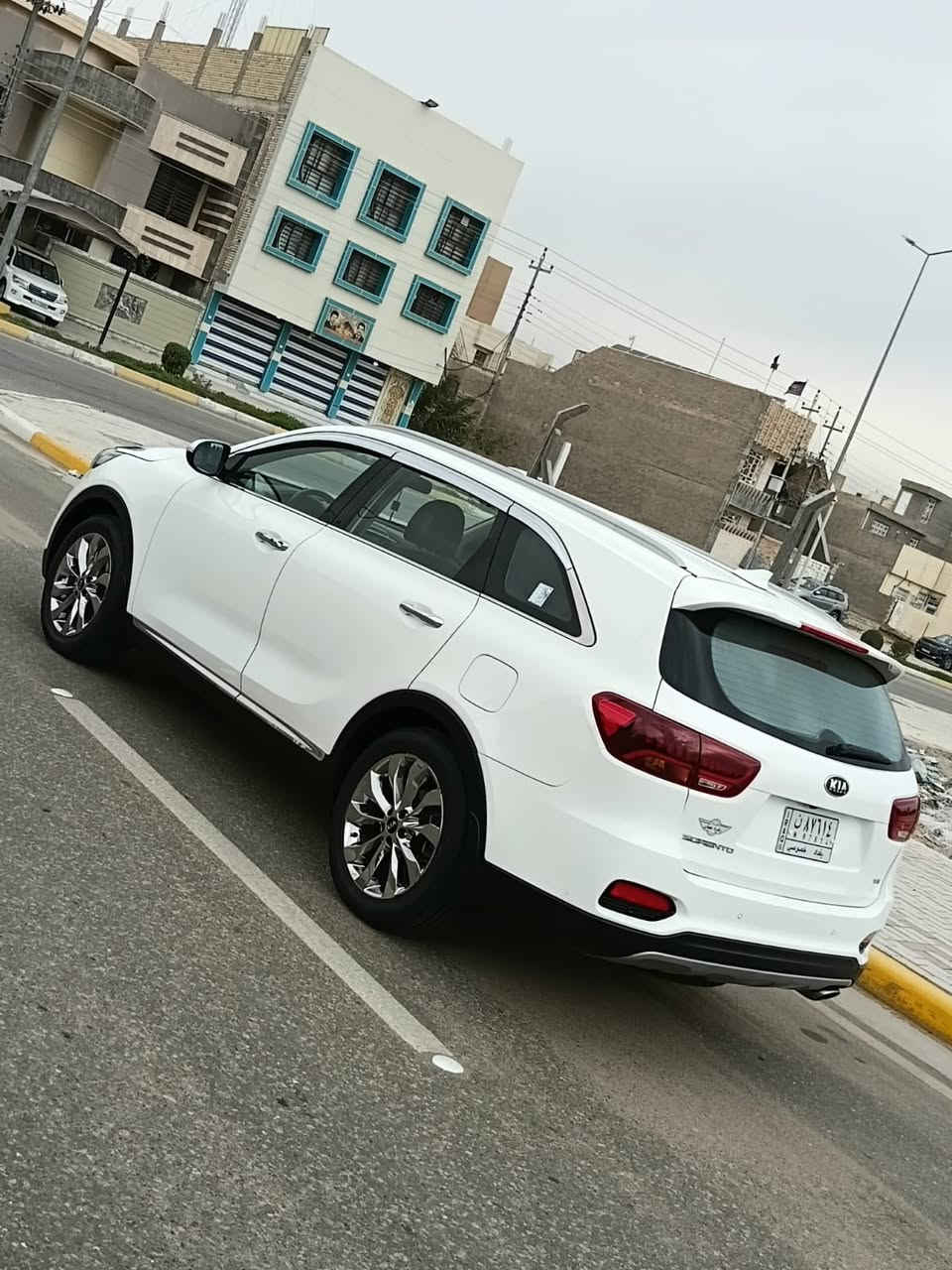 ضمان الشركه الدوليه �‌‎مكفوله كفاله عامه من كلشي ‌‎

(رقم بغداد  بأسمي )‌‎

ماشيه 49 الف حقيقي ‌‎

خليجي 1/1  مواصفات : اوتو هولد

- 6 سلندر - 7 راكب

كامرات كشنات تدفئة تبريد الكشنات الخلفية تدفئه الكشنات الاماميه ة و تبريد �‌بصمة أبواب سايد بريك

شاحن واير لس كشنات الاماميه كهرباء

جنطه كهرباء لايت زنون 3 عدسات

4 انضمة قيادة دبل شباك كفاله الكير والمكينه 

جنطه كهرباء 

شاشه كبيره نفگيشن جي بي اس�‌‎حساس امامي وخلفي�‌‎مري شفط ويا البصمه 

تحكم استيرن فول�‌‎ بك لايت لد�‌‎اضواء ترحيب بلاديه

علامة سورنتو إضاءة بالدوسة�‌‎مرايات شفط وي البصمه 

للأستفسار ‭ ‭٠٧٧٤ ٢٤٦ ٥٣٥٦‬

مكان السياره كربلاء المقدسة ‌‎�‌‎
