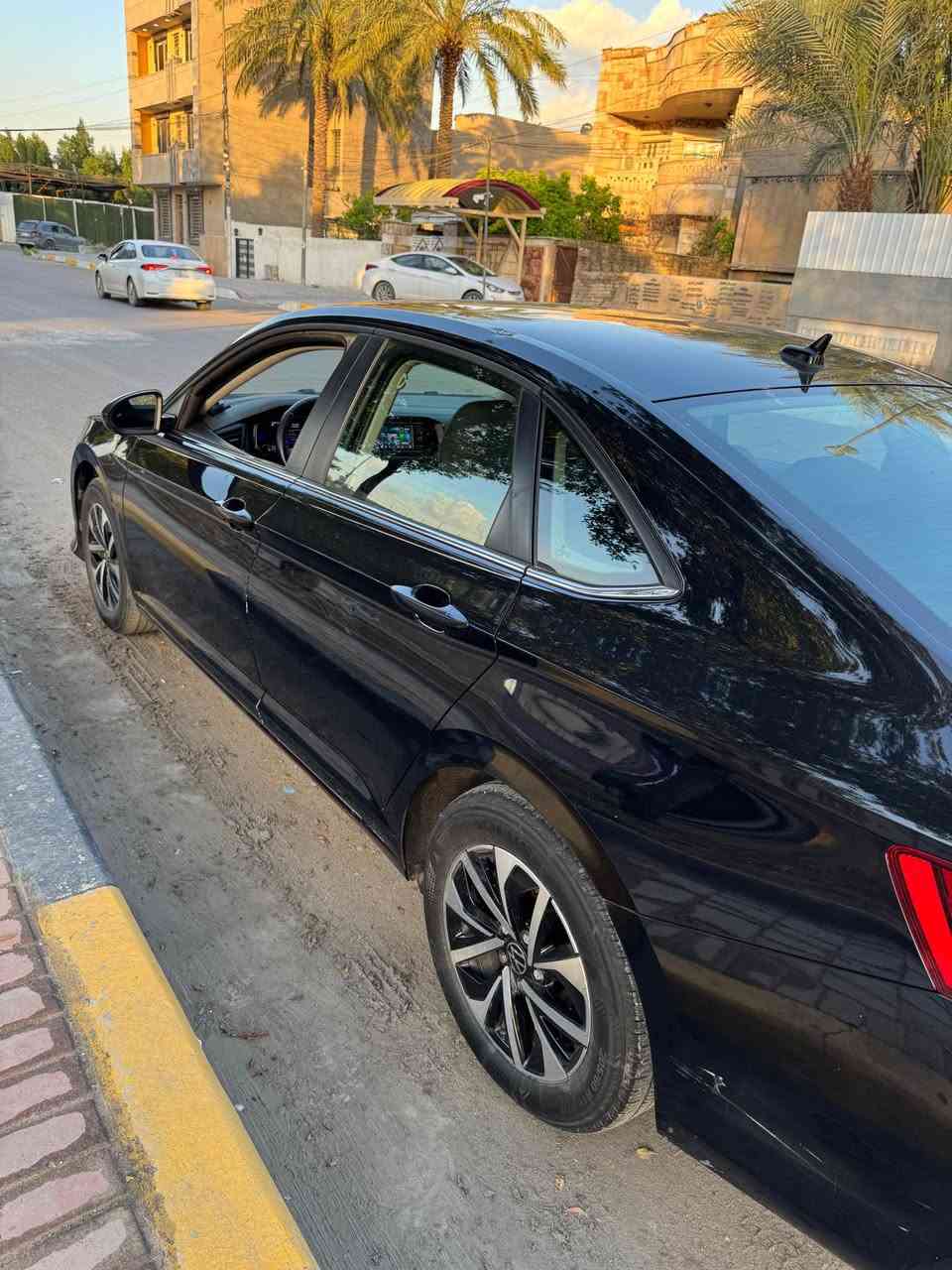 جيتا 2024 اس 
محرك 1.5 T 
وارد امريكي 
المسافة المقطوعة 58 الف كلم
رقم اربيل 
للتواصل بالرقم 
*********** بغداد, العراق
