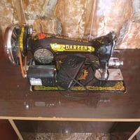 مكينة خياطة • هندية • مستعملة اسبوع واحد