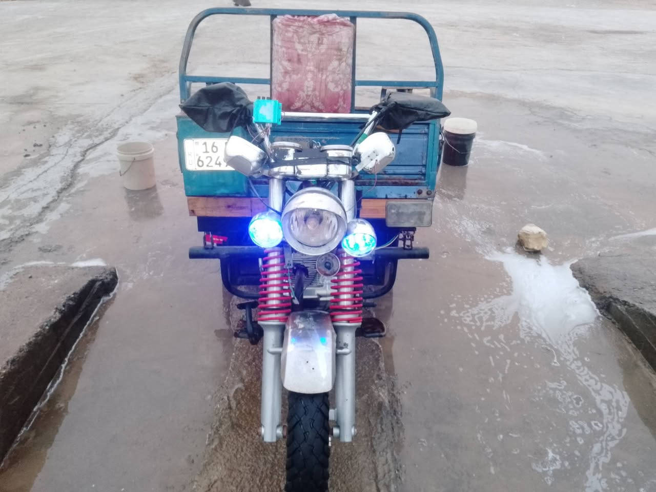 السلام عليكم عندي ستوته البيع موديل 2016 ومحرك 2025وتخم تاير وشاصي مكفول من لحيم رقم ابيض سنويه 2028بسمي كهربائيات كله شغاله السعر مليون و850وبيه مجال اتصال على رقم ***********
مكانه محافظة الديوانية قضاء البدير
