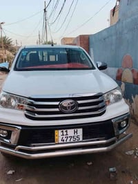 ٢٠١٨ فور ويل ٤ سلندر ماشيه ١٥٦  رقم بغداد بسمي  سياره جديده بمعنا الكل...