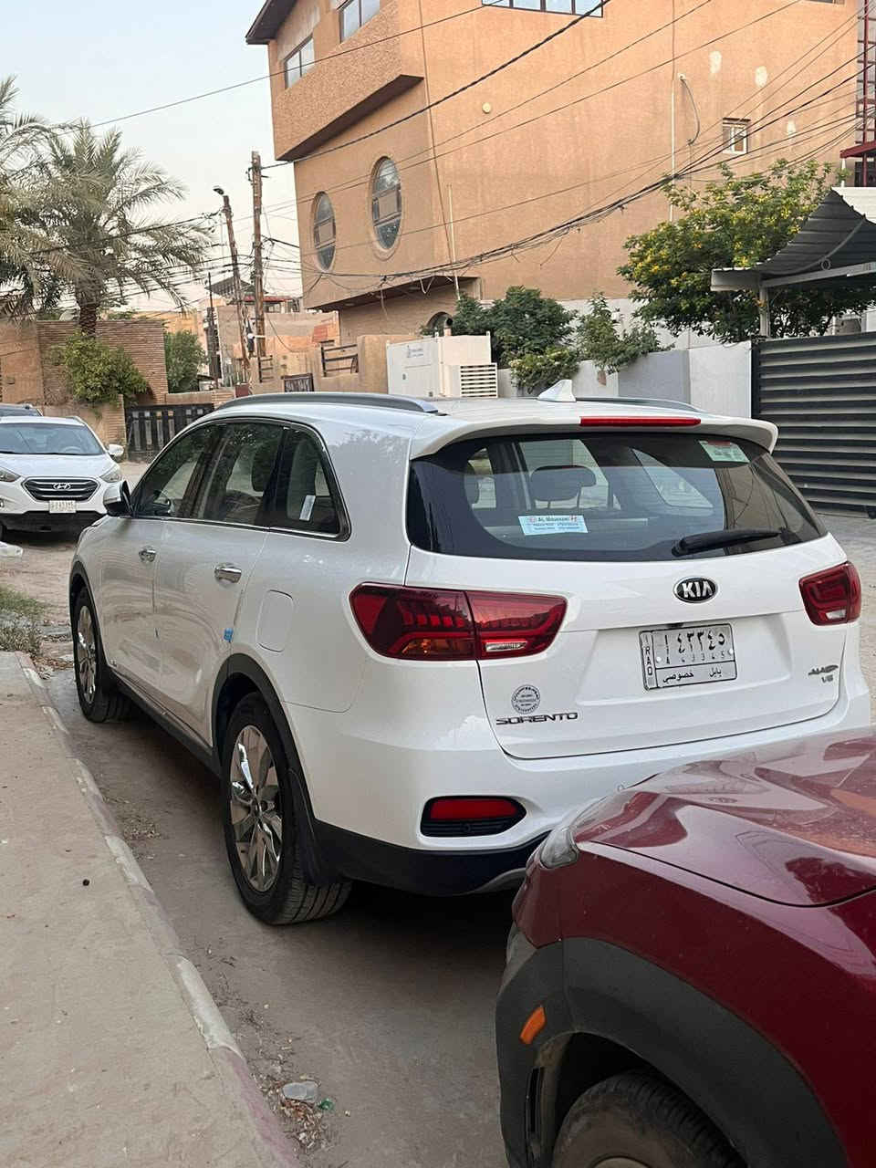 سورنتو ٢٠٢٠ 

خليجي مكفولة ماشية ٢٨ الف كيلو حقيقي 

سيارة كفالة محرك ومكينة وما مفتوح بيها برغي 

(فور ويل)

 أعلى مواصفات بالخليجي  
بانوراما 
كامرات ٣٦٠
كشنات تدفئة تبريد 
كشنات  الخلفية تدفئة 
بردات للكراسي الخلفية  بلادية
اوتوهولد 
سايد بريك كهرباء
كراسي كهرباء 
جنطة كهرباء تفتح عند الاقتراب 
ويل ١٩ 
بصمة 
كشنات جلد بلادي 
 شاشة ابل كار بلي

السعر ٢٨٥ 
للإستفسار ***********
