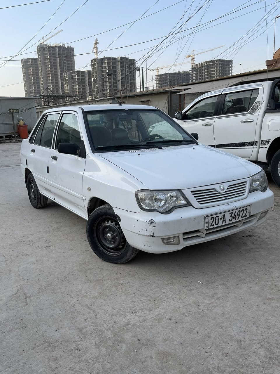 سلام عليكم 🤍
سايبه موديل 11 رقم ديالى باسمي 

مكفوله من كلشي مكينه كير حداديه صدر 70‎%‎

سياره من ايدك لشارع بيه ملاحضات بسيطة فقط ضربة موضحة داخل صور شبر او  مصلحة 

مشروع وطني تحويل ثاني يوم 

مكان سياره صبح في دوره او بليل في غزاليه 

سعر 37$ بيه مجال بسيط 

رقمي : ‭0770 407 2754‬
