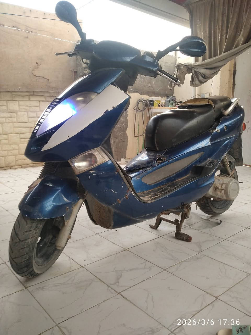 سلام عليك 
دراجه كاموكو  شغاله ترايك وين ميعجبك كهربائيات شغاله كيج حماوه كيج بانزين دبل إشارة.عالي ناصي شغال..الدراجه كايمه..ابيع كوم حديد سعره 125 //***********
