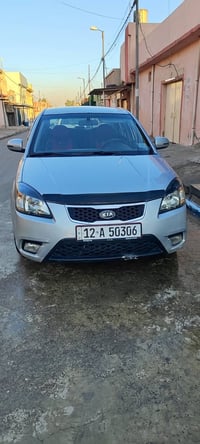 كيه برايد 2010  ضرر جمالغ خالفي + قبق سندوك مبدل  محرك 16 سياره فول تو...