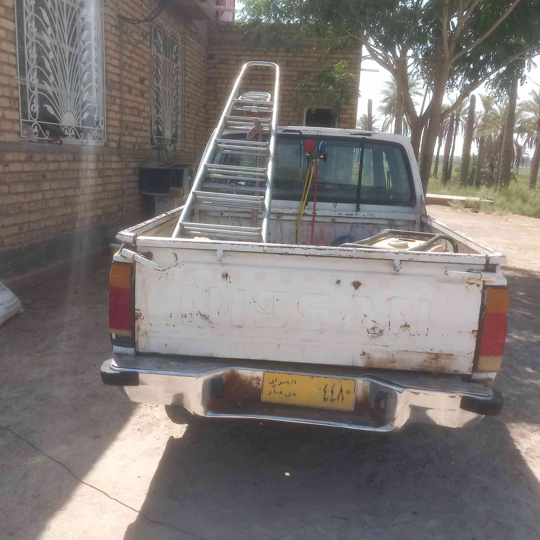 نيسان 94 كير ومحرك فول (محرك ونجي ٦ كير عادي سنويه ضايعه راعيه بالنجف ماواصله ابيع كوم حديد بسعر مناسب 
*********** المكان النجف_المشخاب
