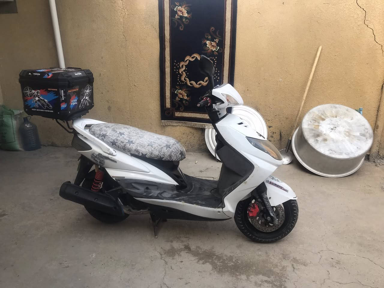 سكنس مكفوله الدراجه شباب سعر ٧٥٠ مكاني محموديه حي العسكري ***********
