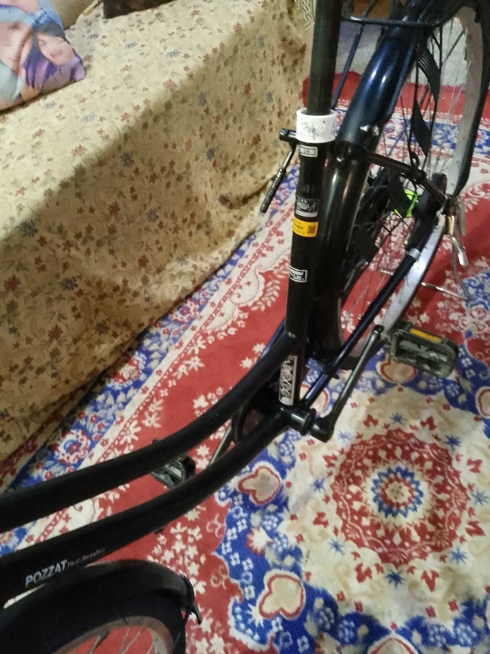 السلام عليكم بيسكل ياباني باله ٢٠٢٠ العنوان كربلاء قرب مستشفى الحسين السعر٩٠وبي مجال للستفسار ***********
