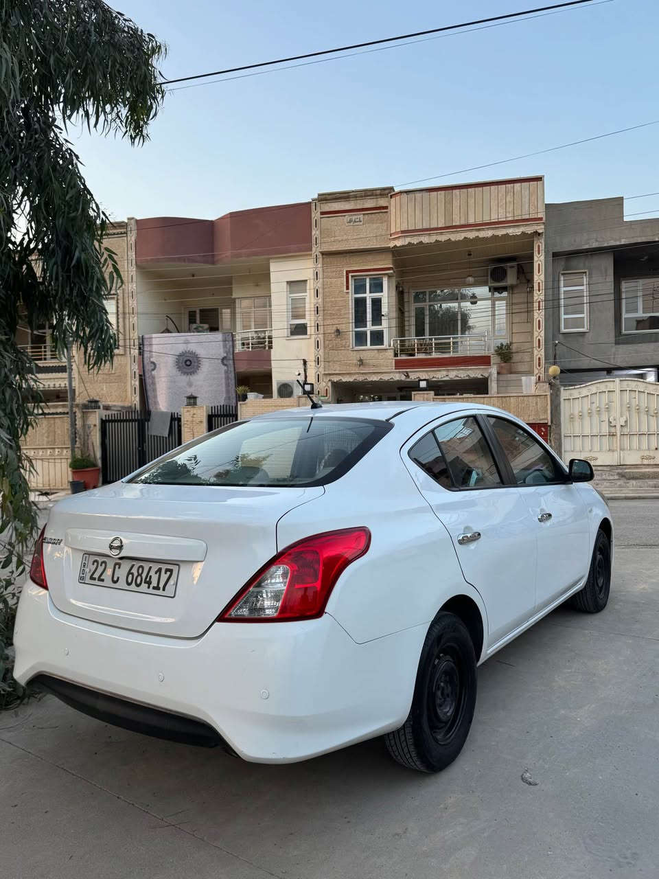 لاکشمیبای ۲٠۱۸ خەلیجی
فوول مواسەفات سوکان ڤۆلیۆم، یەدە نیکل، دەبل گێچ، ۲ جام کارەبایی

۲ چاملخی پشتەوەی بۆیاخە بێ ژورێ
تەزرە و تەعدیلی نییە
کەمێک دەنگی زنجیری هەیە بەلام بێ کێشەیە
مەکینەی نەکرایتەوە
سەیارەکی زۆر جوان و تازە مایتەوە
هیچ مەسرەفێکی تێدا نییە
غرامە و بەناو کردن بەشەرت
لەهەولێرم
سعری ۹۲ وەرەقەیە و مەعامەلە
٠۷٥٠٤٤۸۷۷۳۱
٠۷٥٠۸۲٥۸٤۸٥
کۆرەک & واتس ئەپ أربيل, العراق
