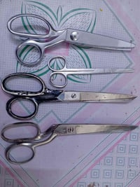 مقصات خياطة