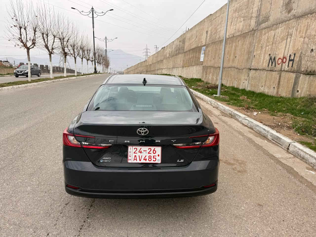 2026 CAMRY LE AWD
لون سمنتي
موديل 2026
مواصفات: LE معروفة رادارات ٣٦٠ درجة كوشن كهربائي وهيتر، تحكمات ستيرن كامل، تحديد مسار وسرعة، تحديد تكييفي لعدم الاقتراب من المركبات المجاورة، الخ…
ماشية 600 ميل فقط، حساب زيرو
دعاي للدعامي مكفول من الصبغ والتعديل والتبديل
كلين،
السيارة علي وضع الشركة 
ضرر: فتح دعامي فقط (رصعة صغيرة بقبغ الصندوق مكان الرقم)
الباقي كلشي بها بلادي، برغي واحد مامبدل
رقم الشاصي: 4T1DBADK5TU037633
سعر 238 وبها مجال 
للاستفسار: 
0750.104.3031 دهوك, العراق


**إذا كنت صاحب هذا الإعلان وتريد حذفه لأي سبب، رجاءا أرسل رسالة إلى الدعم الفني**