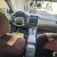 سياره كورلا ٢٠٠٨ مبدل دعاميات فقط بيهم باره الباب خلف السائق صدر جديد ...