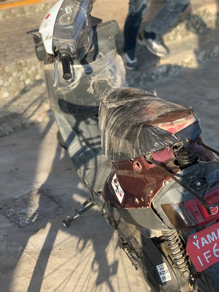 YAMAHA زيرو
دراجة كلة عل شركة ماملعوب بي كلة عل بيلاد شرط فحص
كابريتر شوتة فيت يم صالنصة
كلة عل بيلاد شرط فحص فيتر
كهربائيات كامل شغال نكرة سلف كفر بيلادي بدون فطر تايارات بيلادي لوك باتري ماشاالله  شرطل نشاط فول  سعره ٢٠٠ و بيه مجال لل شرايه
مكاني شورجه قرب بنزين خانه شرقيه 
رقم موبايل *********** 
واتساب (***********)
