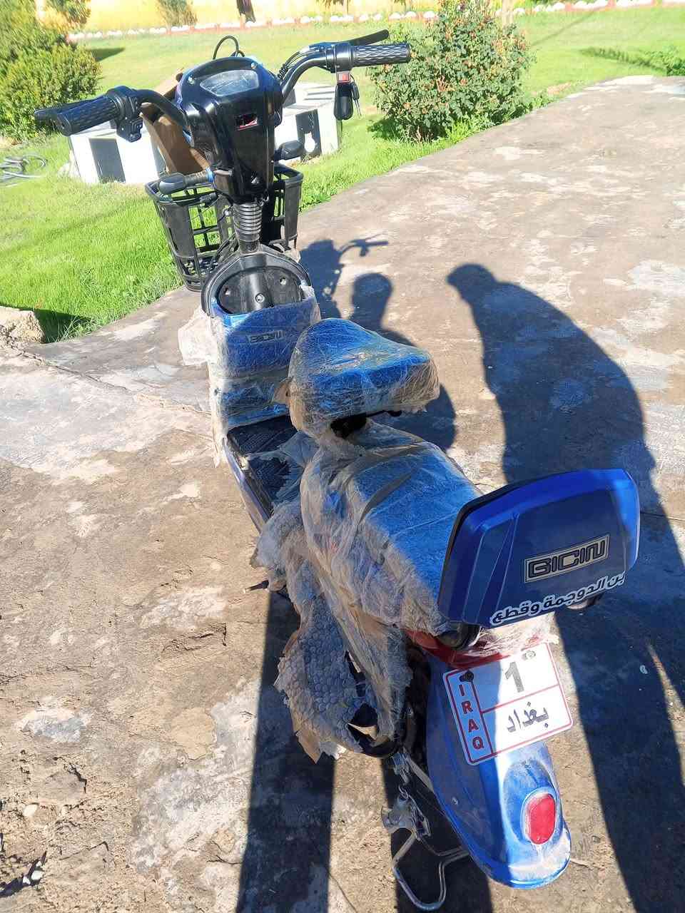 بايسكل شحن للبيع مستخدم 10 ايام جديد نضافه 100٪ حجم 14 السعر 350 بي مجال قليل مكان ديالى الخالص للستفسار اكثر مراسله عل خاص 
رقم هاتف:: ‏‪***********‬‏
