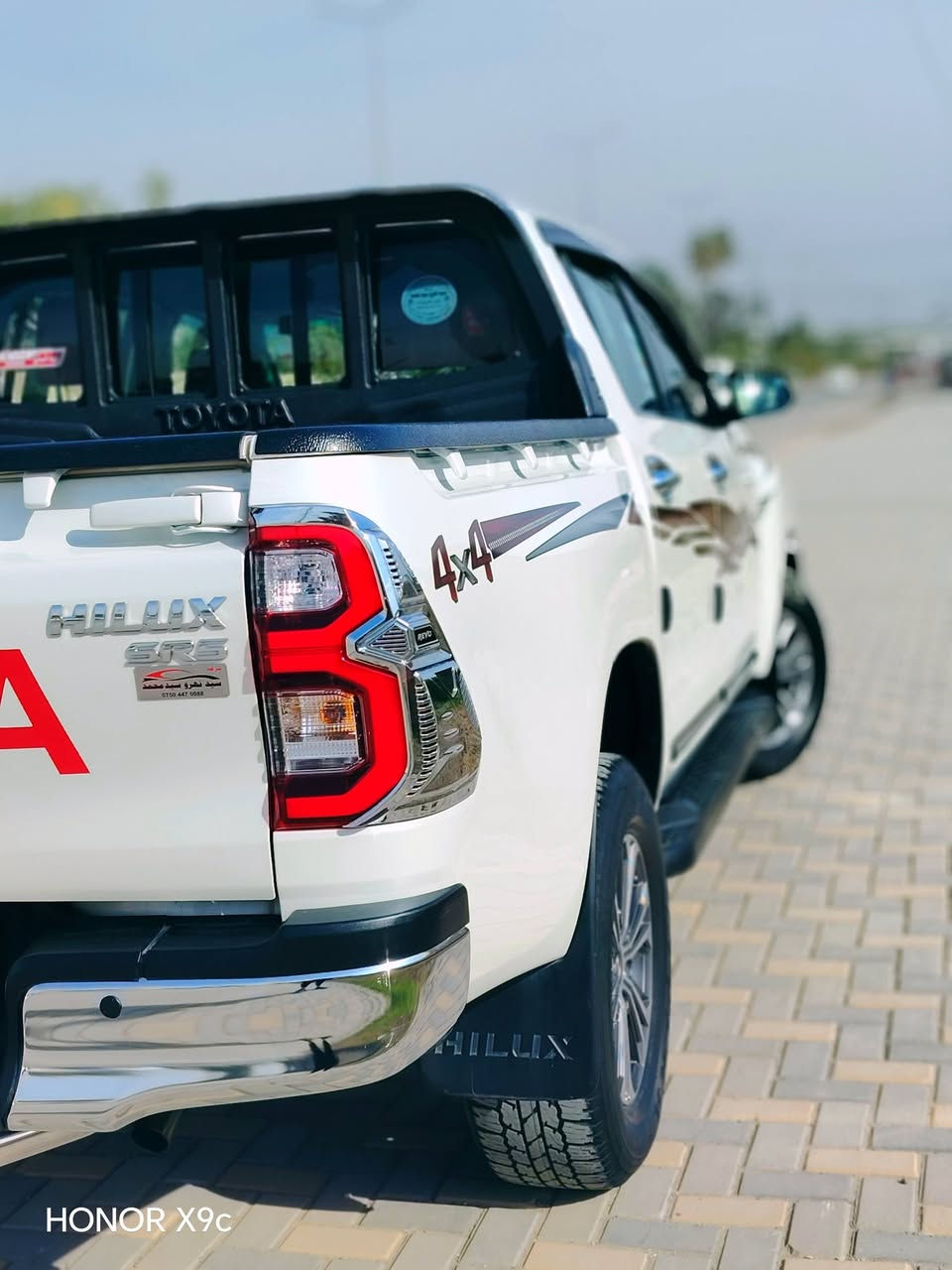 للبيع هايلوكس سعودي موديل 22  فول مواصفات فور ويل وكله
عبدالطيف جميل مكفول كفالة عامه من صباغ تبديل بارد رقم شمالي باسمي تحويل ثاني يوم سنويه ورقم جديد ماشيه 39 الف فول الفول موصفات تبريد كشنات شاحن 

مكان سياره واسط نعمانيه 

للاستفسار اتصال على رقم

***********
