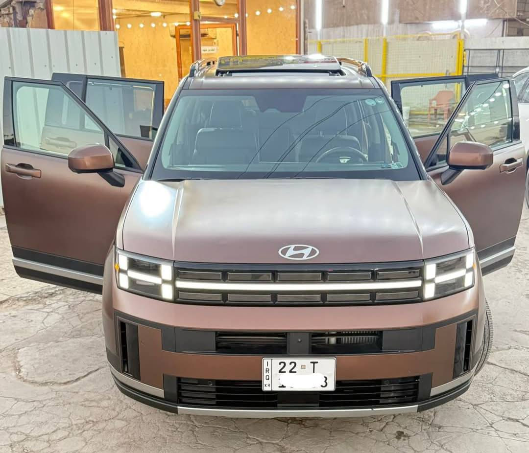 للبيع – سنتافي 2024 ليمتد الشكل الجديد 
‏
‏🚘 هيونداي سنتافي 2024 Limited
‏📦 وارد أمريكي
‏🟤 اللون: قهوائي شوكولات مات مميز جداً (لون نادر وفخم)
‏عداد 17 الف تقريباً
‏بدون ايرباك بدون تبديل
‏⚡ محرك 2.5 تيربو قوي وأداء رياضي
‏(Smartstream  (DOHC + GDi
‏
‏✨ مواصفات الفئة الفول:
‏✅ محرك 2.5L Turbo
‏✅ كير  8 سرعات 
‏✅ شاشة بانوراما مزدوجة كبيرة 
‏✅ نظام UV-C في الدشبورد لتعقيم وتعطير المقتنيات 
‏✅ شاحن لاسلكي سريع
‏✅نظام مراقبة انتباه السائق (DMA)
‏✅ كاميرات 360 درجة 
‏✅ 12 سماعة Bose
‏✅ أوتو بارك (ركن ذاتي)
‏✅ مثبت سرعة ذكي مع رادار
‏✅ نظام المحافظة على المسار
‏✅ تحذير النقطة العمياء
‏✅ تحذير التصادم الأمامي 
‏✅ فتحة سقف بانوراما
‏✅ كراسي جلد فاخرة (تدفئة + تبريد) أمامي وخلفي
‏✅ ذاكرة مقاعد
‏✅ نظام بصمة وتشغيل عن بعد
‏✅  صندوك خلفي كهربائي ذكي
‏✅ إضاءة LED كاملة في دشبول
‏✅ ويل رياضية قياس كبير 
‏والكثير من المواصفات الي مانذكرت
‏ (حادث السيارة بسيط جاملغ خلفي وباب)
‏ شرط بدون ايرباك بدون دواخل 
‏صور حادث بالمنشور 
‏
‏🚗 السيارة بحالة ممتازة جداً
‏مكاني بغداد
‏
‏💰 السعر رقم 1 
‏
‏📩 للمهتمين التواصل خاص ***********
