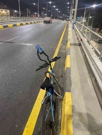 باسكل حجم 28 للبيع شرط كلشي شغال كير الخلفي 7 الامامي 3 تايرات جدد مكا...