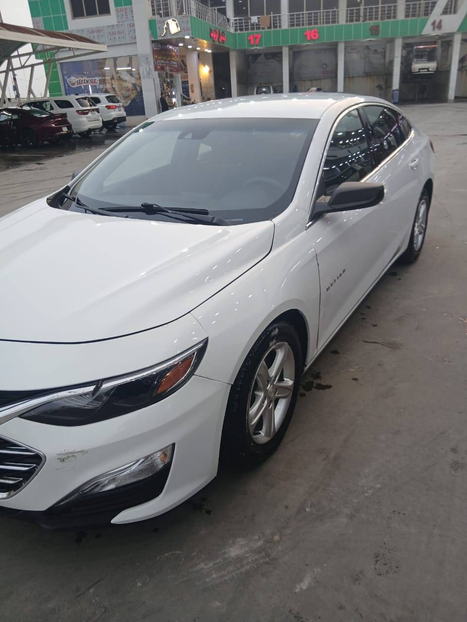 ماليبو 2023 فحص مؤقت بسعر 113 بيها مجال بسيط 
سعر جدا مناسب بيع مستعجل محتاج فلوسها. بدون مراوس موقعها بصرة الامن الداخلي 
***********
