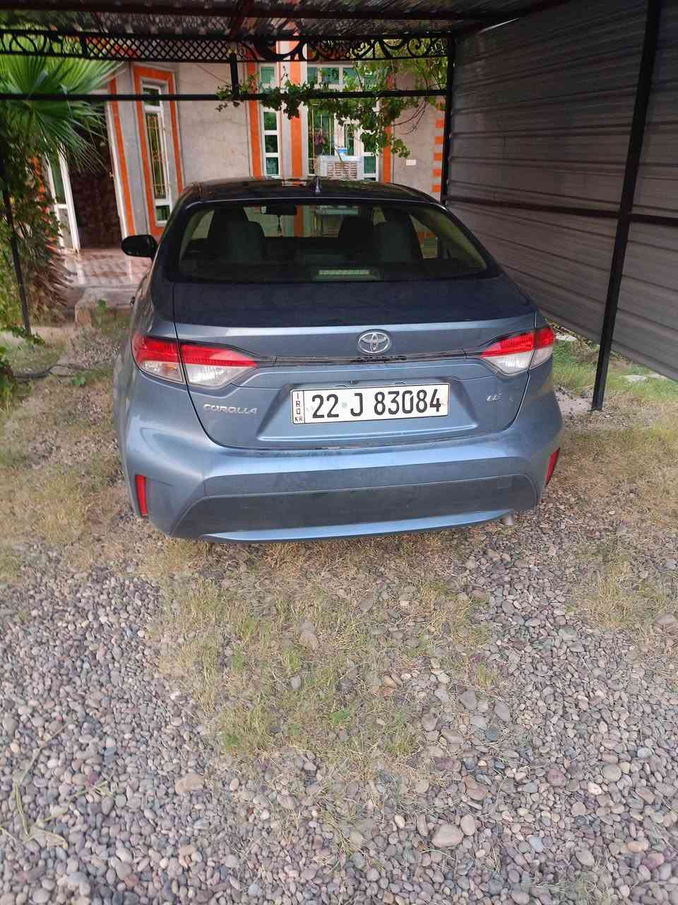 سلام عليكم كورلا 2020للبيع ضرر جاملغ وبنيد ماشيه 94اتصال ***********السعر 145بيها مجال
