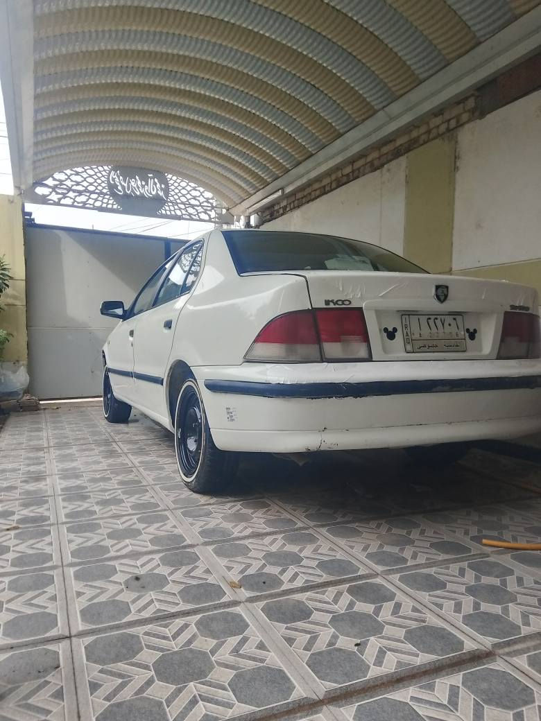 سمند خصوصي. 2010 قادسية 
***********
الدوانية المركز ديوانية, القادسية
