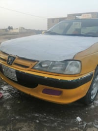 اخوان سلام عليكم سيارة بيجو باص للبيع رقم ألماني امصفر هيئه او غرمات س...
