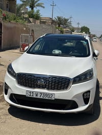 سورنتو خليجي موديل 2019 فول للخير بنوراما كشن حار بارد فور ويل سايد بر...