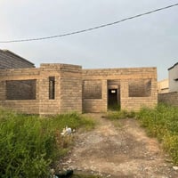 هيكل للبيع المساحه 300 متر ربعه و استقبال وقرف نوم 2 مجمع صحيات ومطبخ ...