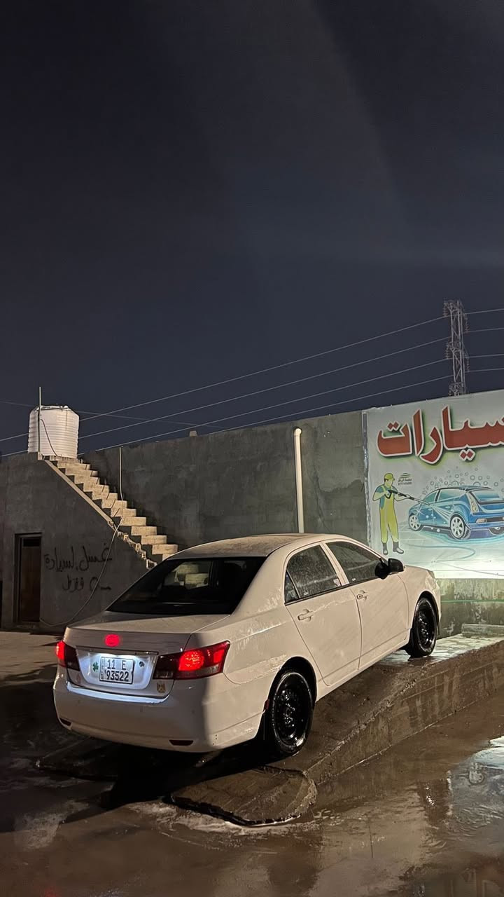 السلام عليكم اخوان
(Byd 2013 G3)  
السياره ماشيه 114 الف 
بصمة
فتحه سقف
تحكم ستيرن
تدفئة تبريد ويه السويج
منضومة زينون كاملة
شاشه مع سستم صوت 
الغرفه بلكامل مدوشمة ومضروبه نايلون
كفاله من حادث او تبديل 
ماعدة طخات صغيره مامسويهن بارد عايفهن

تخم بلك
تخم نوزل
تخم مجول 
عبوه جديدة 
رقم بغداد باسمي شرط التحويل 
السياره جاهزة ميكانيك وكهربائيات ماعده تنقيص قليل بلمحرك 
ترايك وين ماتريد تروح السياره ناعمة وجديدة بشكل 

رقم الهاتف ***********
متواجد واتساب
