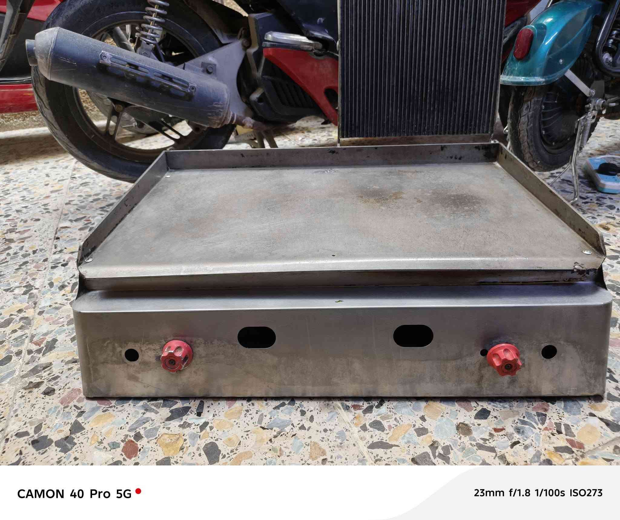 كريل بركر وصاج السعر 125
مدينه الصدر ***********
