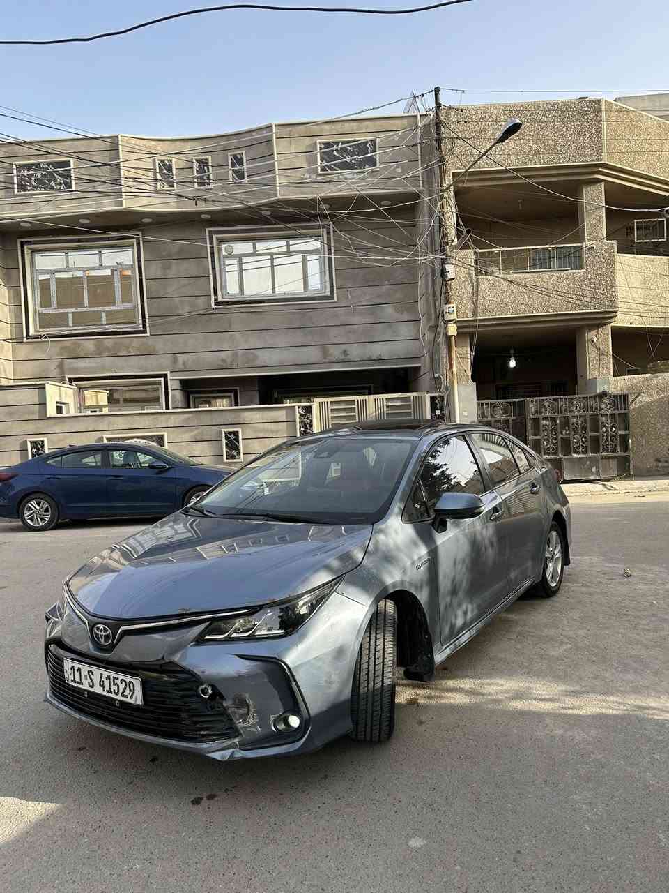 السلام عليكم 
كورلا 2023 هايبرد شكل خليجي تجميع صيني
لون فيلي مميز 
مكينه 1800 هايبرد خير من الله
كير خير من الله   
حداديه حلوه
رادار امامي 
شاشه جبيره تدعم ابل كار بلي بلوتوث
مثبت سرعه 
تحديد مسار
انضمه قياده
بصمه تشغيل وابواب 
تخم تاير جديد 
داخل احمر جلد 
فتحه سقف 
اشاير مري 
سايد بريك بصمه 
اوتو هولد 
انضمه قياده 
وبعد هواي مواصفات 
السياره قطعه وحده صبغ جاملغ خلفي و بيها مكانات بارد
ايرباكات طاكه
رقم بغداد باسمي 
مكاني بغداد الامين ثانيه 
السعر 123 بيها مجال بسيط 
رقمي ***********
