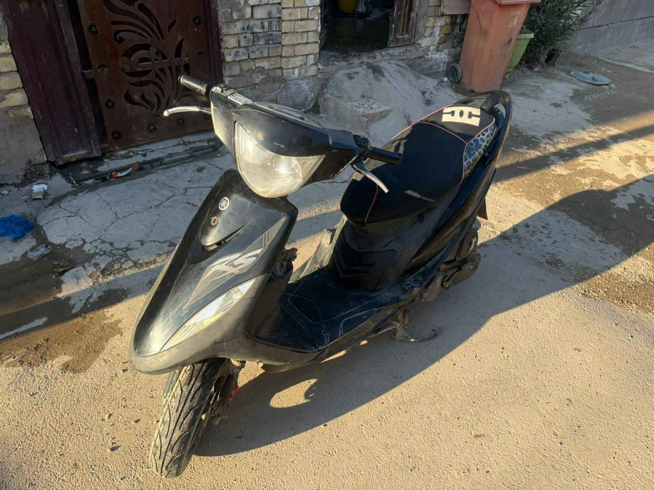 ماكس 120 محرك مكفول دراجه نضيفه سعر 750مكان بلديات ***********
