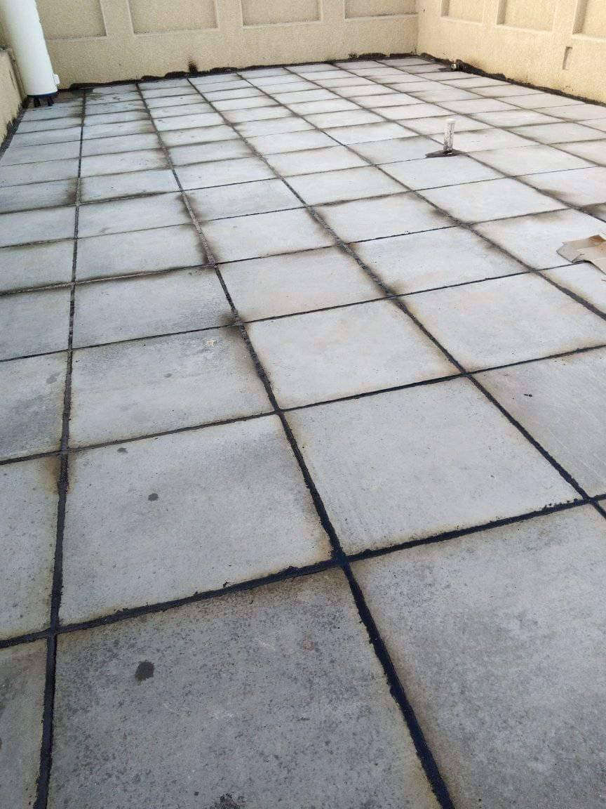 جزء من أعمالي تزفيت السطوح واعاده الماستك بطريقة الكوي ولكبس الاستفسار ع ***********
