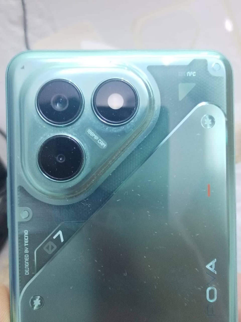 Tecno Pova 7 4G
وحش الأداء + بطارية خرافية 

شاشة كبيرة 6.78 إنش بدقة +FHD وتردد 120Hz لعرض سلس وواضح 
 معالج قوي Helio G100 Ultimate مناسب للألعاب والاستخدام اليومي 
 ذاكرة 8GB RAM + تخزين 256 مع إمكانية التوسعة 
 كاميرا رئيسية 108MP لصور عالية الدقة  
 بطارية عملاقة 7000mAh تدوم وقت طويل  
 شحن سريع 45W + شحن عكسي Pova 7 4G
وحش الأداء + بطارية خرافية 

شاشة كبيرة 6.78 إنش بدقة +FHD وتردد 120Hz لعرض سلس وواضح 
 معالج قوي Helio G100 Ultimate مناسب للألعاب والاستخدام اليومي 
 ذاكرة 8GB RAM + تخزين 256 مع إمكانية التوسعة 
 كاميرا رئيسية 108MP لصور عالية الدقة  
 بطارية عملاقة 7000mAh تدوم وقت طويل  
 شحن سريع 45W + شحن عكسي
مراوس او بيع السعر 285
مكاني بغداد الرصافه


**إذا كنت صاحب هذا الإعلان وتريد حذفه لأي سبب، رجاءا أرسل رسالة إلى الدعم الفني**