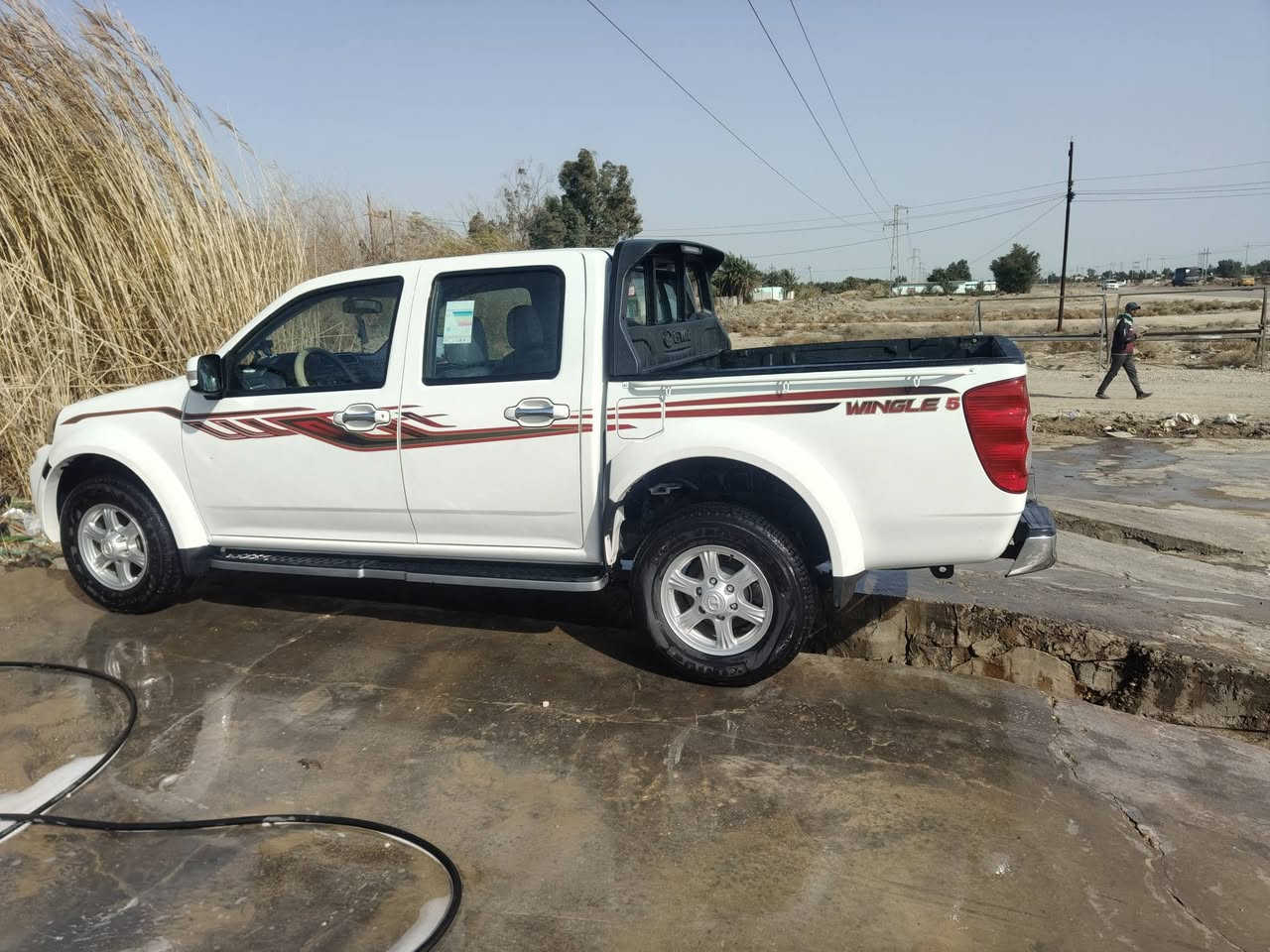 كريت وييل 23 مكفولة كفالة عامة رقم قادسية مداور ثاني يوم 
ماشية 40 الف حقيقي للبيع السعر 135 وبيها مجال 
للأستفسار الاتصال ***********
