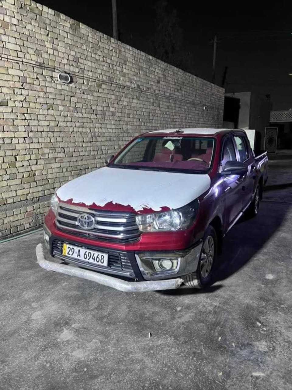 هايلوكس للبيع 2019 كويتي فول
رقم واسط إنكليزي

السعر 240 بيها مجال
 
مكاني بغداد المعامل

  مستعجل عل بيع

للاستفسار ***********
