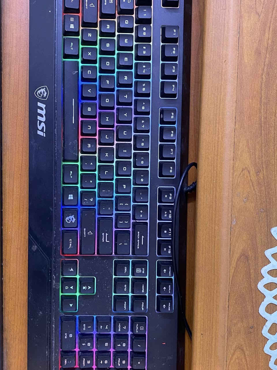 على بركة الله
كيس لبيع (للالعاب+المونتاج+تصميم+الدراسة)
شغال اي اشكال ما بيه وقابل للتطوير(تطوير فقط الكرت)❤️✨

CPU\ i7 4790k

GPU\ gtx 770

POWER\ 700w

RAM\ 16gb (8x2) ddr3

HARD\ 128 ssd +512hdd

MB\ GA-Z9ZX-gaming 3 من gigabyte

COLER\ مائي 

ما بيع مفرد سعره330 (الكيس فقط بدون الماوس والكيبورد)  ❤️✨

مكاني بغداد شارع فلسطين 
رقم ***********

ملاحظة/ اذا تريد ماوس وكيبورد موجود ورح انشر صورة مع الكيس
