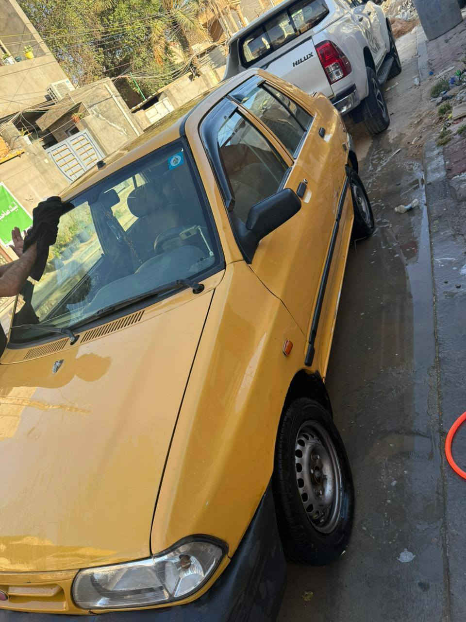 سايبا مديل 2017
رقم بغداد بأسمي تحويل ثاني يوم
كير محرك مكفوله بالركبه
سياره نظيفه كلش نقصها موضح بالصور والفديو
مشط ستيرن جديد
بريك محور مال كوري يخبل
دبلات اماميه خلفيه جدد
كهربائيات شغاله كلهن
تبريد نقص غاز
ويل نص عمر
تايرات جدد
يراد تبديل صدر مع العلم بدلته جديد بس الحداد مضبطه
الحماوه مالته شرط حبايه وحده بس
سياره ممتعوبه حتى ما مشتغل بيها تكسي رايد بيع اريد اجدد 
سعرها ب38 وبيها مجال العنوان بغداد الحسينيه مال راشديه
***********
