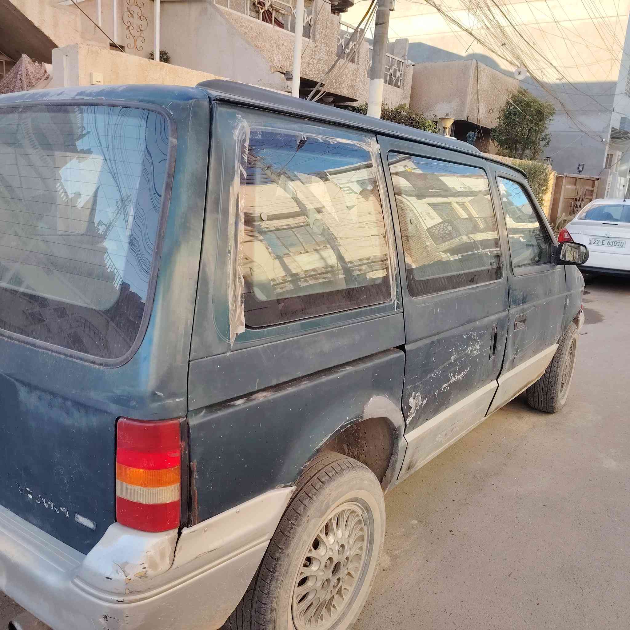 للبيع دوج ٧راكب موديل ١٩٩٤
سياره كير محرك مكفولات ترايك من بغداد للبصره كهربائيات شخاله عاوزها راديو مسجل تبريد كمريسر عاطل صدر امامي خلفي مبدل دسكات امامي خلفي مبدل

ترايها كلش حلو

مكان سياره بغداد حي الجهاد 

رقم انبار مشروع وطني

السعر ٣٢ 

***********
