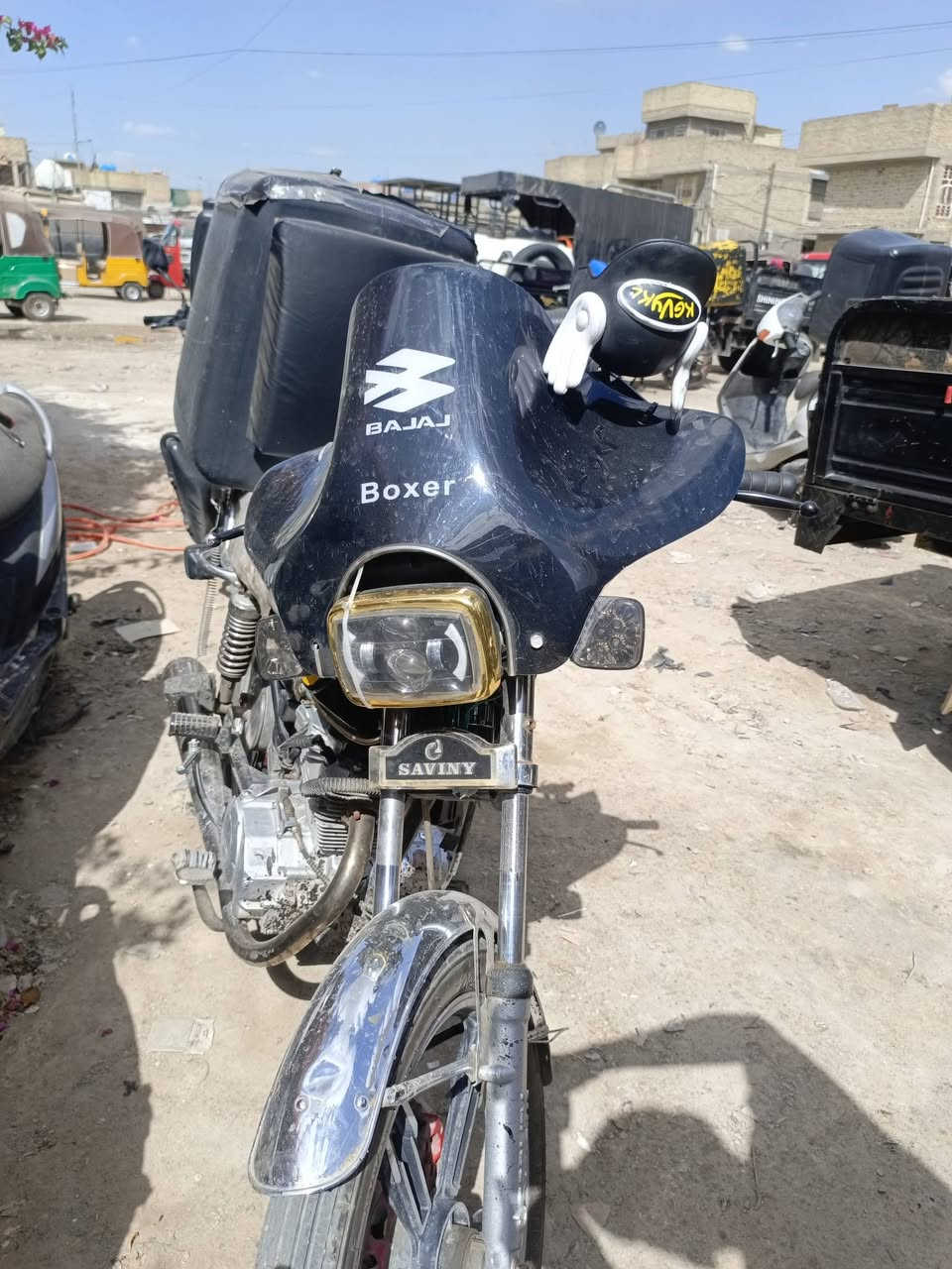 سونيك موديل 24 للبيع
الدراجه نضيفا كلش بس عوزها ترتيبات قليلة 
اوراق موجودة مكاني بغداد مدينة الصدر
السعر ٥٥٠ وبيها مجال مستعجل ع بيعتها والصندوق وياها


**إذا كنت صاحب هذا الإعلان وتريد حذفه لأي سبب، رجاءا أرسل رسالة إلى الدعم الفني**