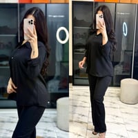 سوت نسائي • خامة مارينا • مقاسات L,XL,2XL,3XL