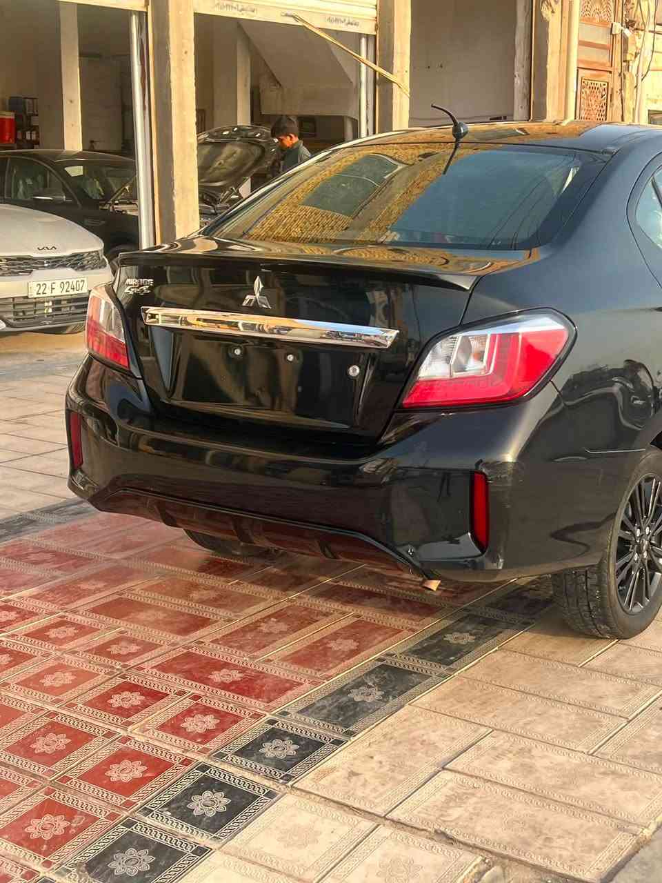 مستبوشي ميراج مديل 2023 حره
سياره حلوه وجديده 
كأمره 
شاشه كار بلي 
مثبت سرعه
لا دار امامي 
مانع انزلاق 
تحكم ستيرن جهتين
سياره حلوه وماصفات حلوه 
وسياره اقتصاديه 
السعر ٨٥ واني خادم لطيبين
مكان السياره ناصريه مركز 
***********
